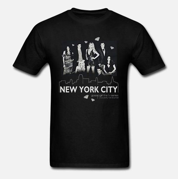 

men t shirt gossip girl nyc cotton funny t-shirt novelty tshirt women1