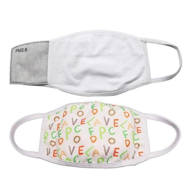 

stock blanks sublimation face mask adults kids with filter pocket can put pm2.5 gasket dust prevention for diy transfer print