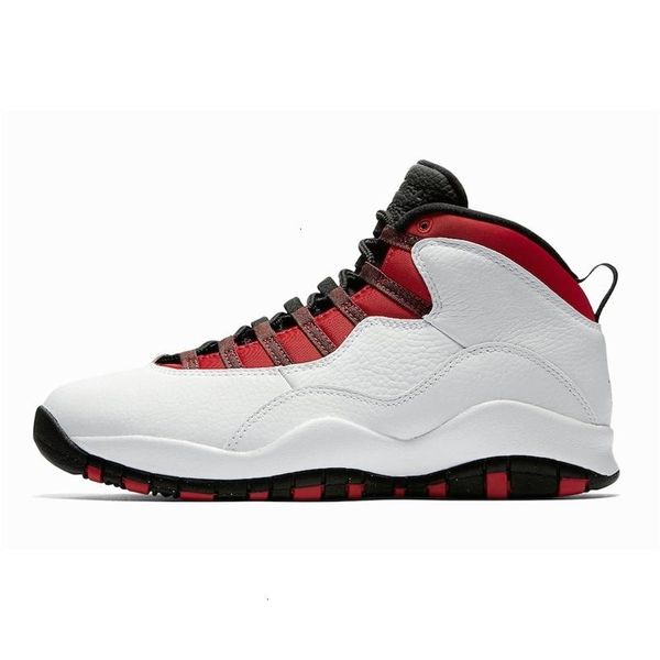 

designer 10 10s trainers mens cement westbrook basketball shoes powder blue steel grey white chicago black sport sneakers size 41-47