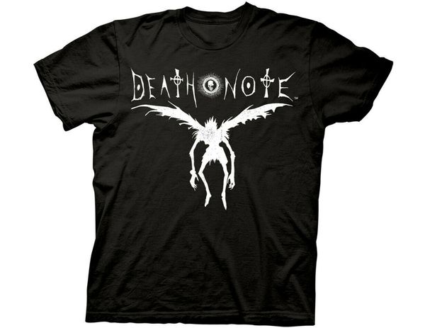 

death note ryuk silhouette mens t-shirt -available in sm to 2x large size tee shirt