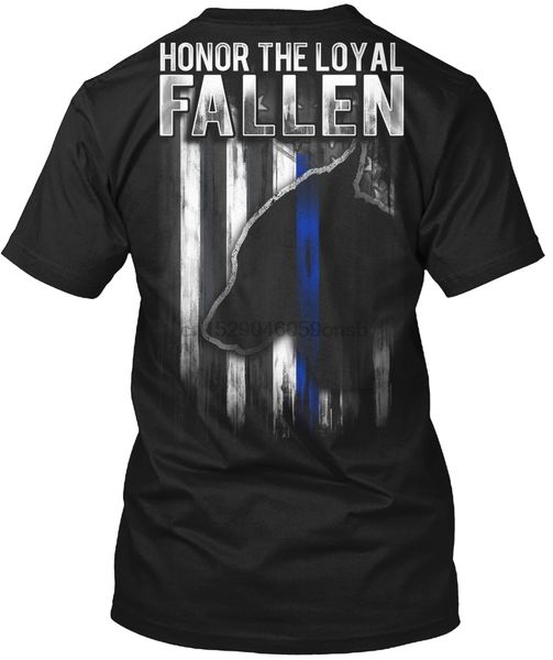 

men t shirt police k9 loyal fallen women tshirt