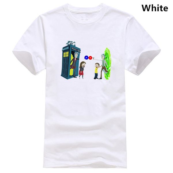 

rick sanchez vs doctor who funny t-shirt, men's women's all sizes