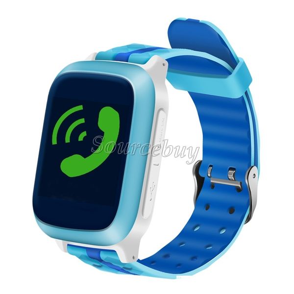 

ip65 waterproof kids watches ds18 fashion design tempered glass screen dial sos help lbs gps location sleep traker wifi sim child baby watch