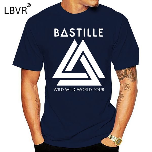 

bastille wild wild world tour concert t-shirt men& tee