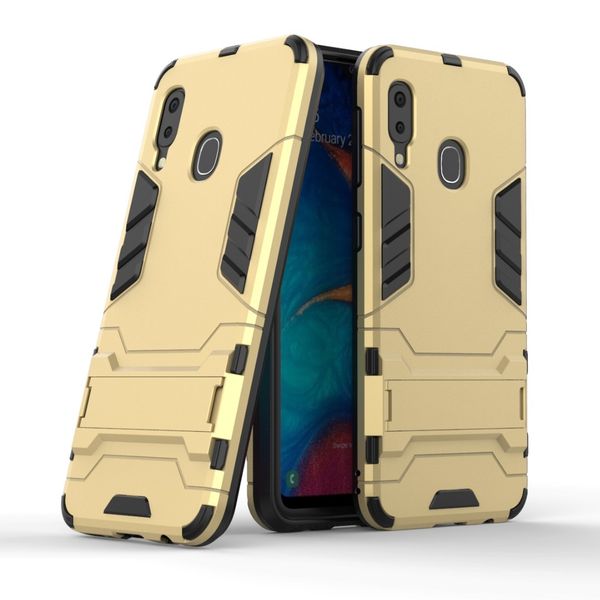 

2 in 1 hybrid armor shockproof cover case for samsung s10 e a60 a40 a70 a30 m30 a2 core m10 a20e a10 a50