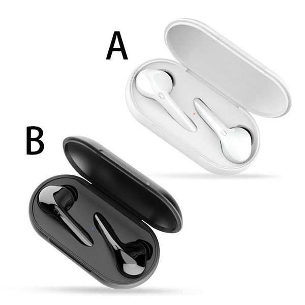 

m6s tws mini bluetooth earphones wireless headphones true stereo earbuds bluetooth 5.0 headset with charging box mic for smartphone android
