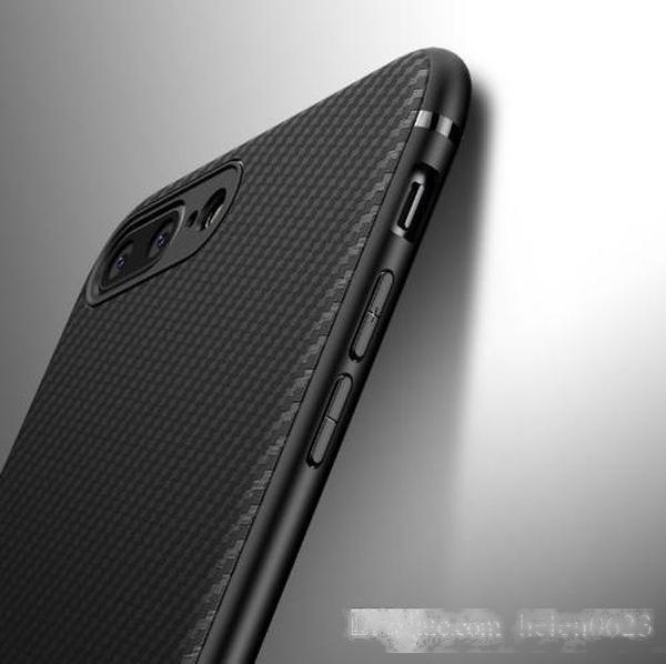 

carbon fiber case for iphone x iphone 7 8 plus thin slim back luxury case for iphone 6s 6 plus 8 silicon soft black cover
