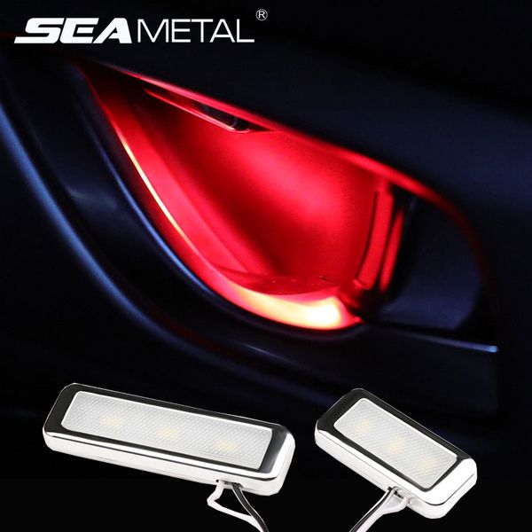 

12v car interior light door bowl lights led auto door handle decor lamps seat armrest atmosphere decorative light auto accessory