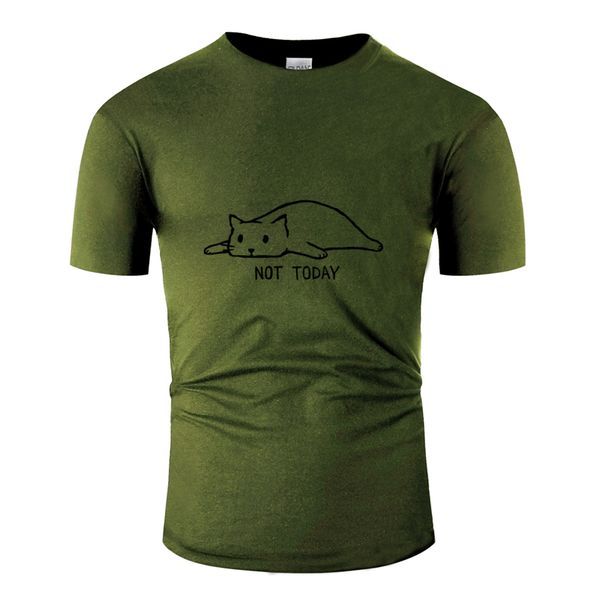 

дизайн смешной не сегодня тенниска мужчины и женщины основные твердая trend мужские футболки больших размеров хлопок harajuku хип-хоп