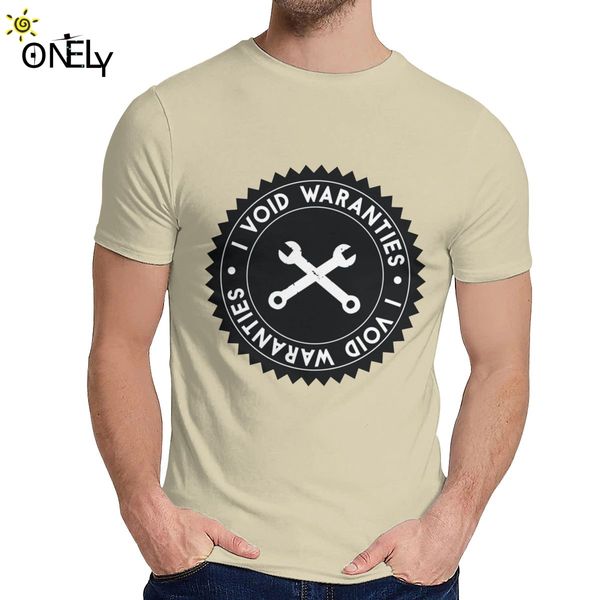 

человек футболка гайковертов инструменты ремонт mechanic cotton 2019 нового прибытие круглого ворот урожай футболка