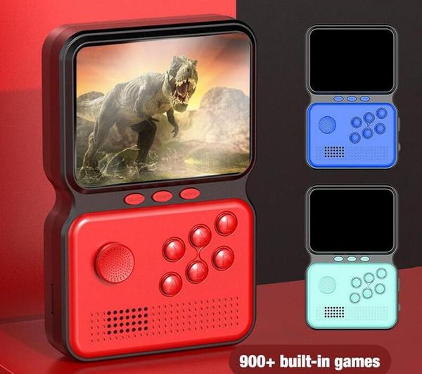 Console di gioco M3 Arcade da combattimento portatile con aggiornamento TF Bulit-900-in Retro Games Joystick Console presa tv vs 400 in 620 821 easy pacakge