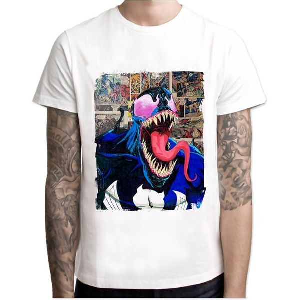 

dropship venom t shirt venom men printing man t-shirt short sleeve male clothing tee shirts wholesal