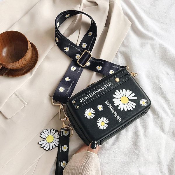 

Flower Pattern Handbag for Women Envelope Purse Female Shoulder Bag Quality Leather Daily Bag Women Wallet Phone Bags Speedy CC