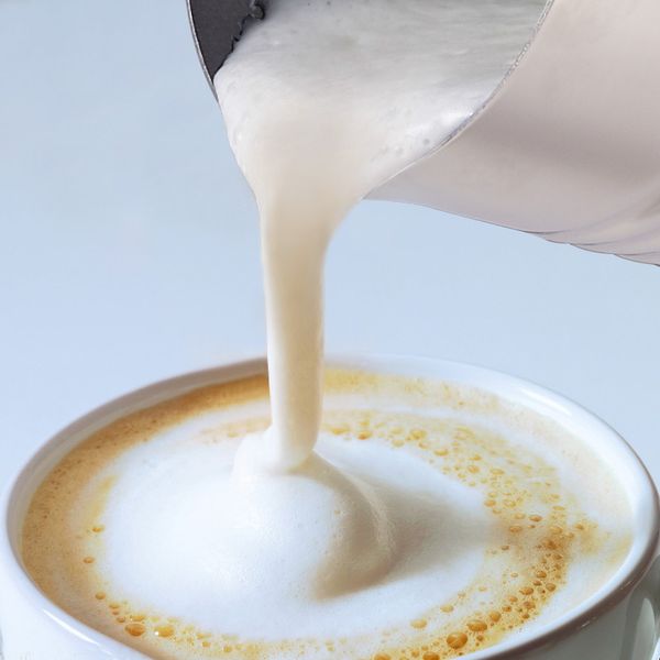 

3 function electric milk frother milk steamer creamer milk heater with new foam density for latte cappuccino chocol hibrew