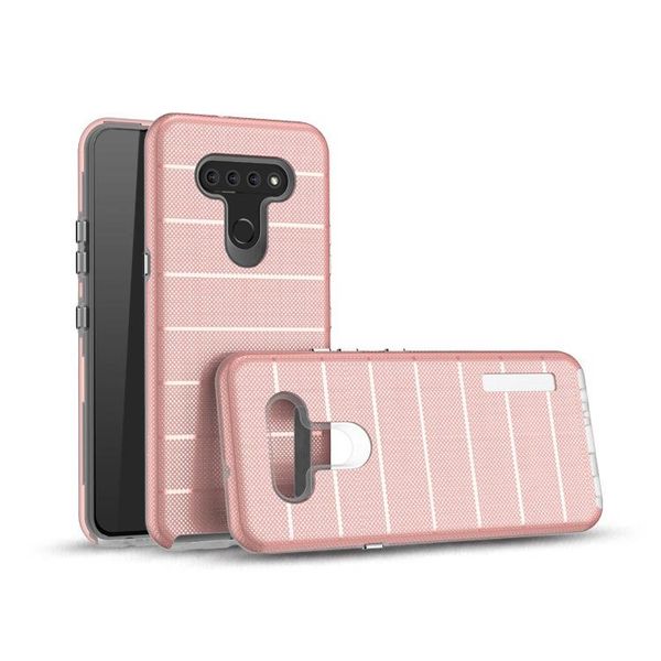 

for samsung a21 a11 lg aristo 5 moto g stylus case hybrid anti-skid armor hard heavy duty tpu protection back cover oppbag