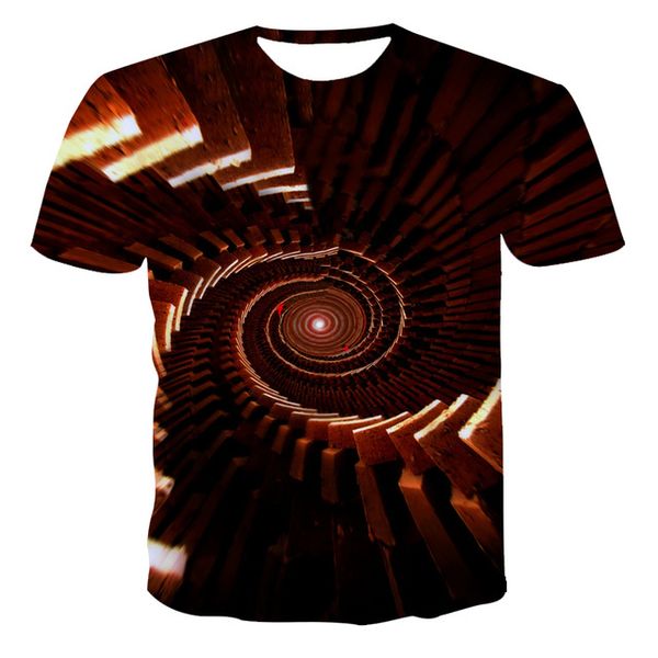 

summer men breathable colorful splicing printing 3d print shirts plus size humor aesthetic men clothing