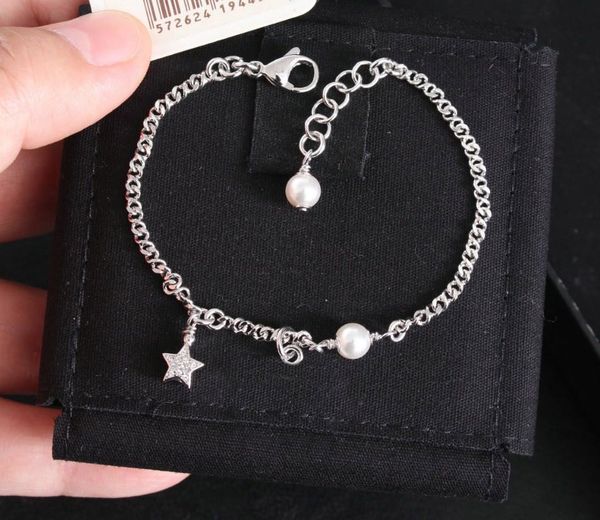 

Fashion brand Have stamps star designer bracelet for lady women Party wedding lovers gift engagement luxury jewelry for Bride With BOX