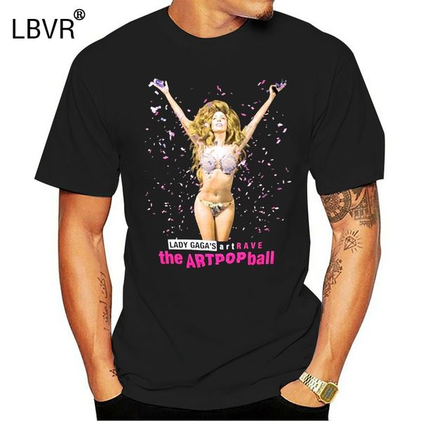 

lady gaga admat artpop artrave tour black t shirt