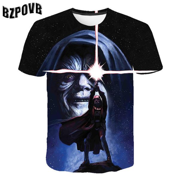 

anime animal cool skull clown summer male 3d print shirts funny hippie hentai men clothing