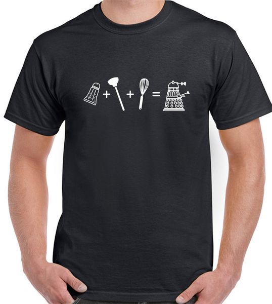 

how to make a dalek mens funny dr who inspired t-shirt the doctor retro tee shirt