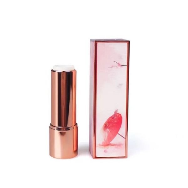 

storage bottles & jars pink plastic lipstick tube square empty lip container 12.1mm refillable cosmetics packaging bottle 20pcs/lot