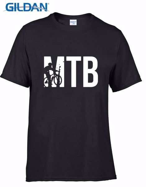 

2019 new men t shirt fashion men brand fitness slim fit cycler mtb bicycle mountain biker ride fans tee shirt design