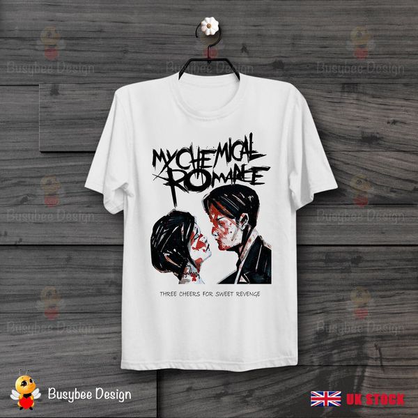 

three cheers for sweet revenge cool t shirt b386