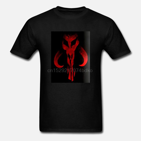 

men tshirt mandalorian boba fett t shirt printed t-shirt tees top