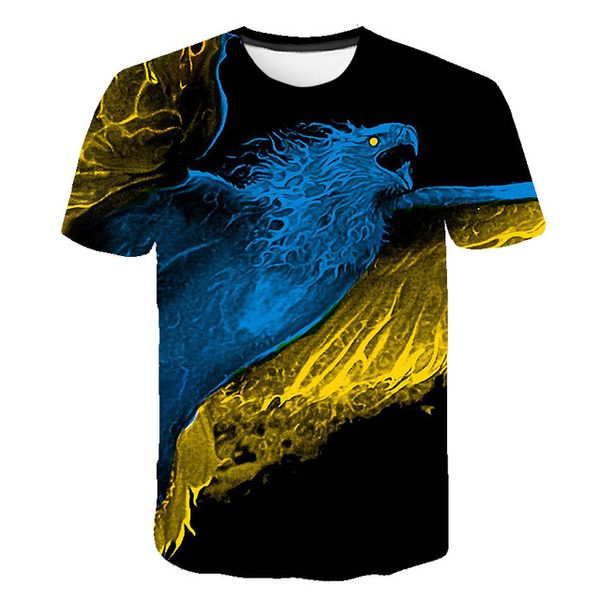 

america eagle flag 3d psychedelic printing 3d print shirts humor graphic hippie men clothing