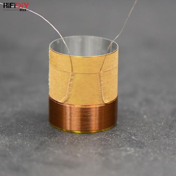 

onsumer electronics hifidiy live 3 inch~18 inch 25.5mm~75.5mm bass voice coil speaker repair accessories white aluminum sound air outlet