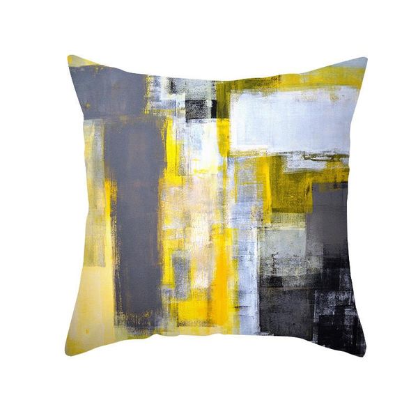 

крышки наволочки printed polyester красочный диван декор одной обложкой главная геометрическая подушки подушка декоративные подушки боковые