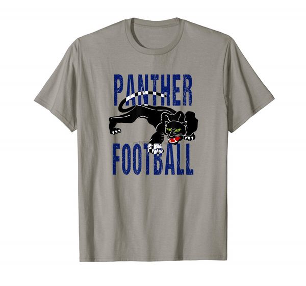 

panther leopard football t-shirt