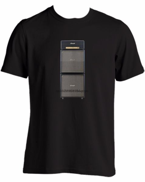 

full stack awesome tube amplifier marshall plexi t-shirt