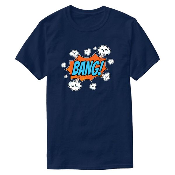 

vintage boom bang pow comic style tshirt for men humor cool basic solid fitness t shirts 2020 oversize s-5xl