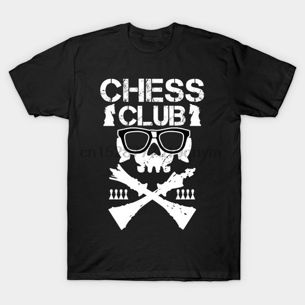 

мужчины тенниска шахматный клуб nerd t shirt печатных t-shirt тройники верхней