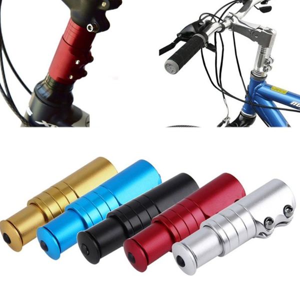 

28.6mm diameter mountain bike stem riser bicycle bike fork riser rise up device head tube stem extender adapter