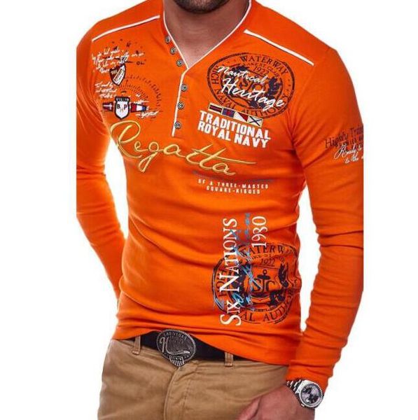 

модные футболки для мужчин топы tee кнопка воротник лето, White;black