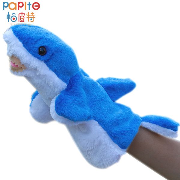 

style animal marionette hand puppet theater doll toys plush story talking toy animales marinos juguetes puppet glove peluche