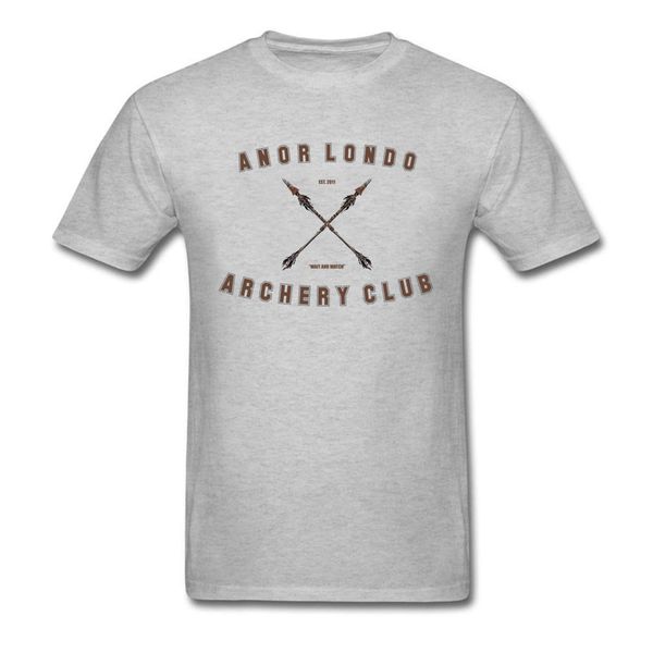 

anor londo archery club cotton casual tees 2018 short sleeve mens t shirts birthday mother day tee shirt round neck