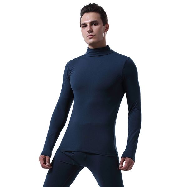 

men's thermal underwear warm clothing men woman winter suit wear set long johns for male, Black;white