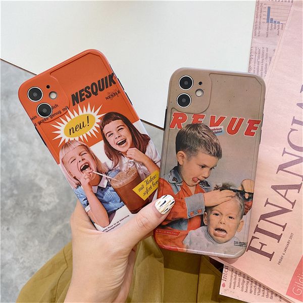 

black funny art phone case for iphone 11 pro x xr xs max 7 8 6 6s plus ins fashion soft tpu case back cover