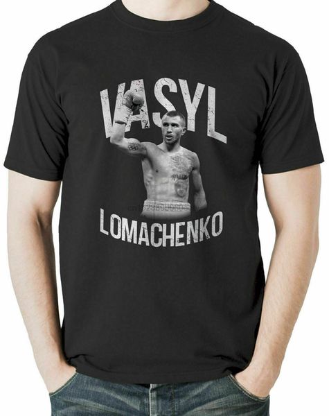 

neu new vasyl lomachenko cool design mens black t-shirt s-5xl man woman