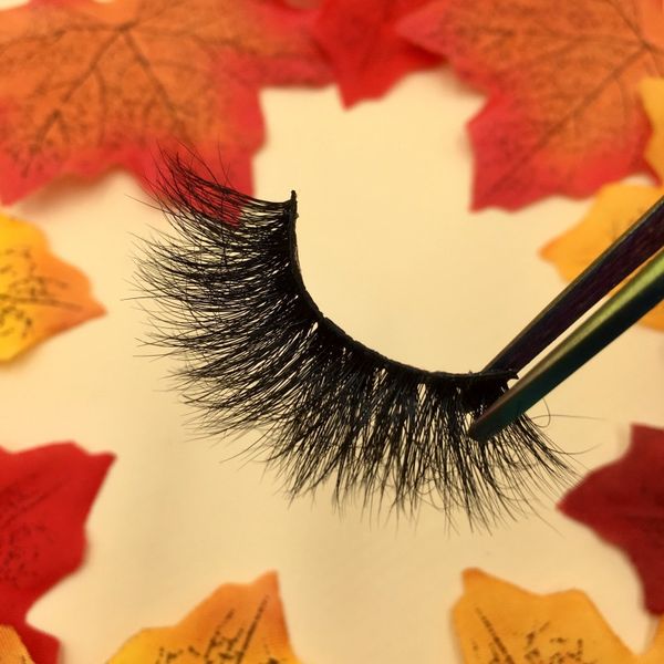 

false eyelashes natural 6pairs/lot 5d mink beautiful design full strip eye lashes