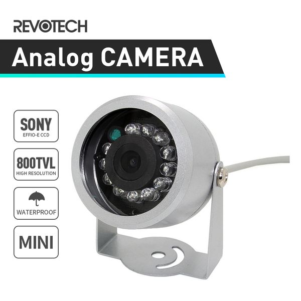 

mini 1/3" sony effio-e 800tvl cctv camera 12led ir night vision waterproof outdoor security camera (osd optional)
