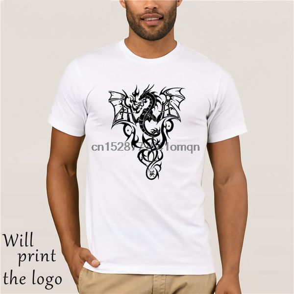

tribal dragon tattoo design stencil t shirt