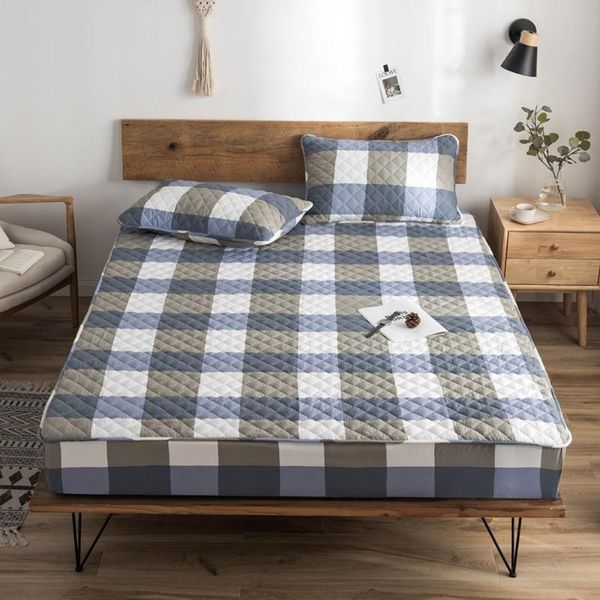 

180x200 \ 200x220 cotton mattress protector bed cover 16-25cm thickness mattresses cover king mattress pad sprei