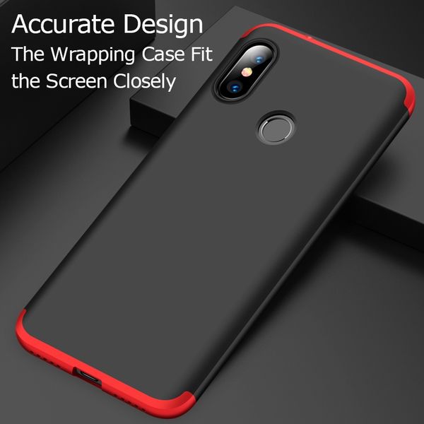 

shield 360 full protect 3 in 1 case for xiaomi redmi 8a 7a note 8 k20 pro 9 9se cc9 cc9e a3 lite