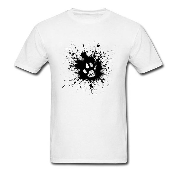 

omnom медведь лапа swag черные чернила t-shirt для мужчин 3d men t shirt мода марки tshirts luxury design рубашки медведя