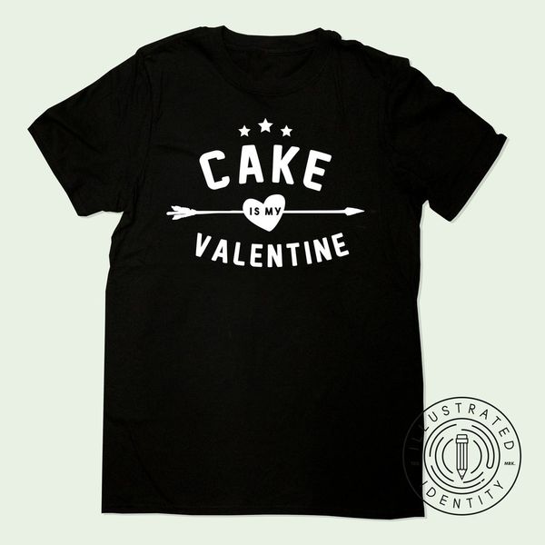 

kuchen ist mein valentine fit t shirt k0312(1