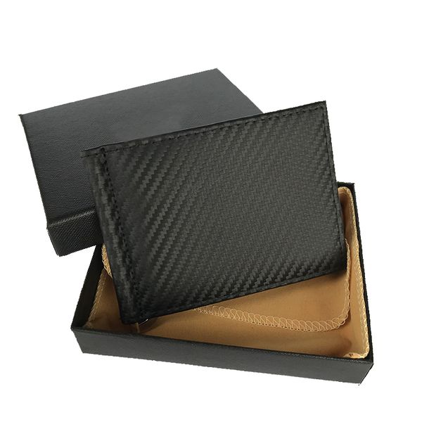 

selling holders clip short wallets leather parties card business wallets men's business card case ladies fashion cash purse lddic, Red;black